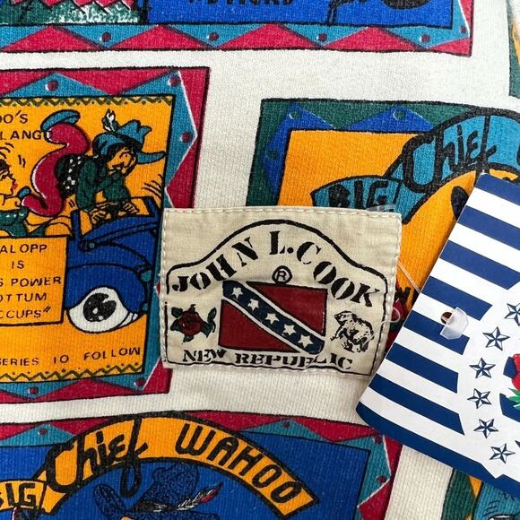 NWT  Vintage John L. Cook Jogging Suit Sweater Sz 5 - Picture 3 of 5